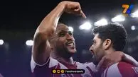 زوج طارمی در آفریقا آقایی می کند!