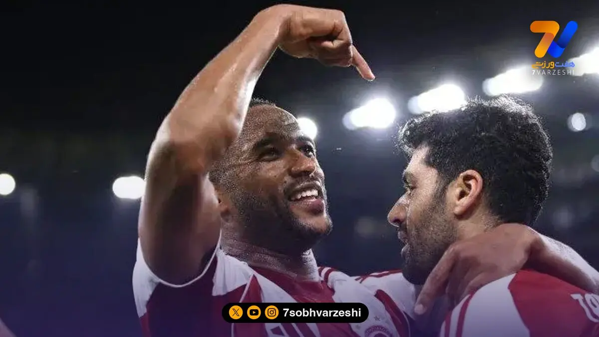 زوج طارمی در آفریقا آقایی می کند!