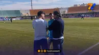 جلسه سه نفره ساپینتو با منیر الحدادی و آسانی