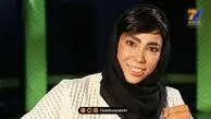 سهیلا منصوریان پشت فرمان بنز کروک بدون سقف