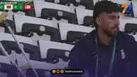 پدیده سپاهان با عصا در عربستان! +عکس