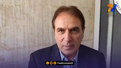 تارقلی‌زاده: بابت حذف تیم امید از مردم عذرخواهی می‌کنم