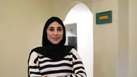ناهید کیانی تکواندوکار با ظاهری متفاوت و با چادر