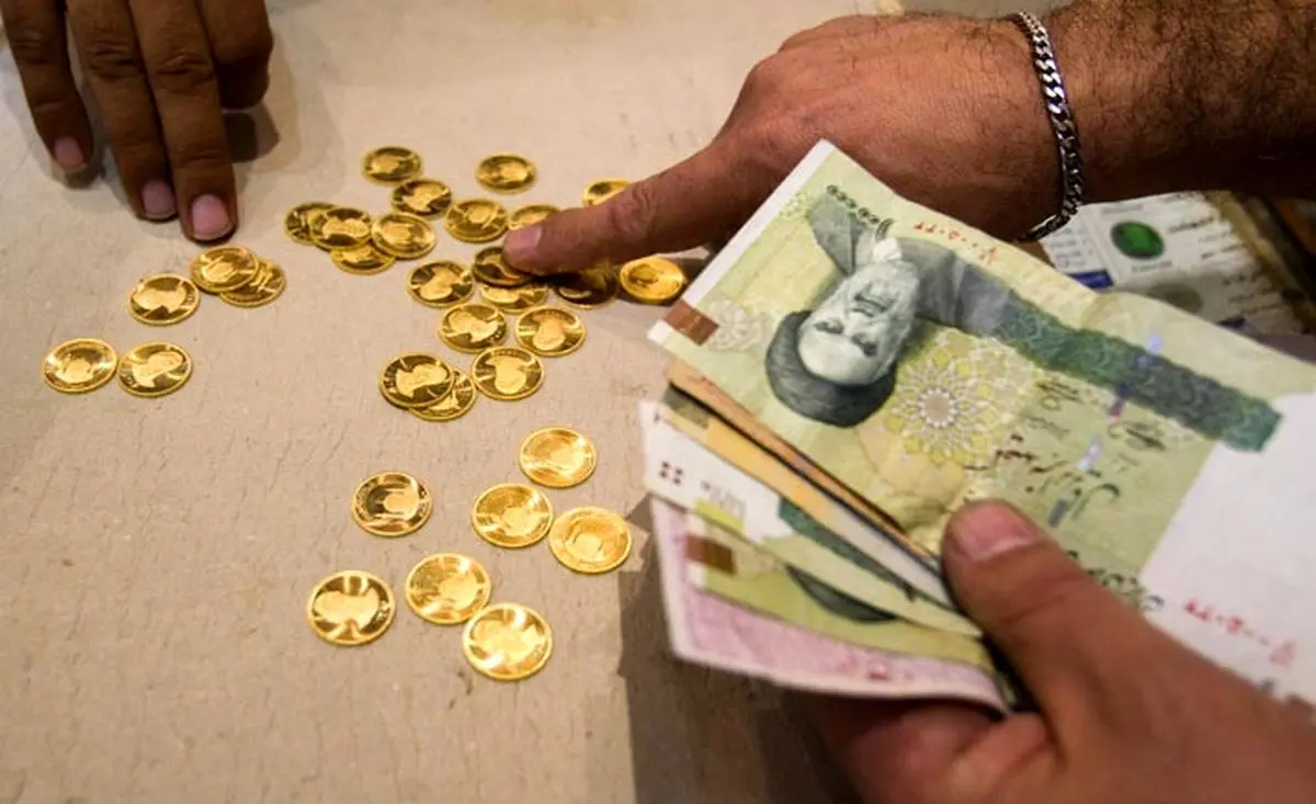 سکه طلا در آستانه میلیونی شدن است