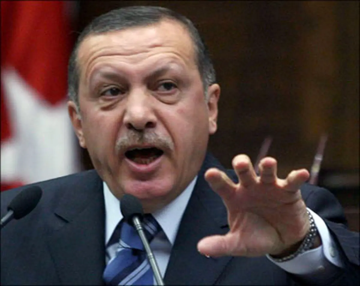 پیام اردوغان به اوباما: یا با اونا، یا با ما!
