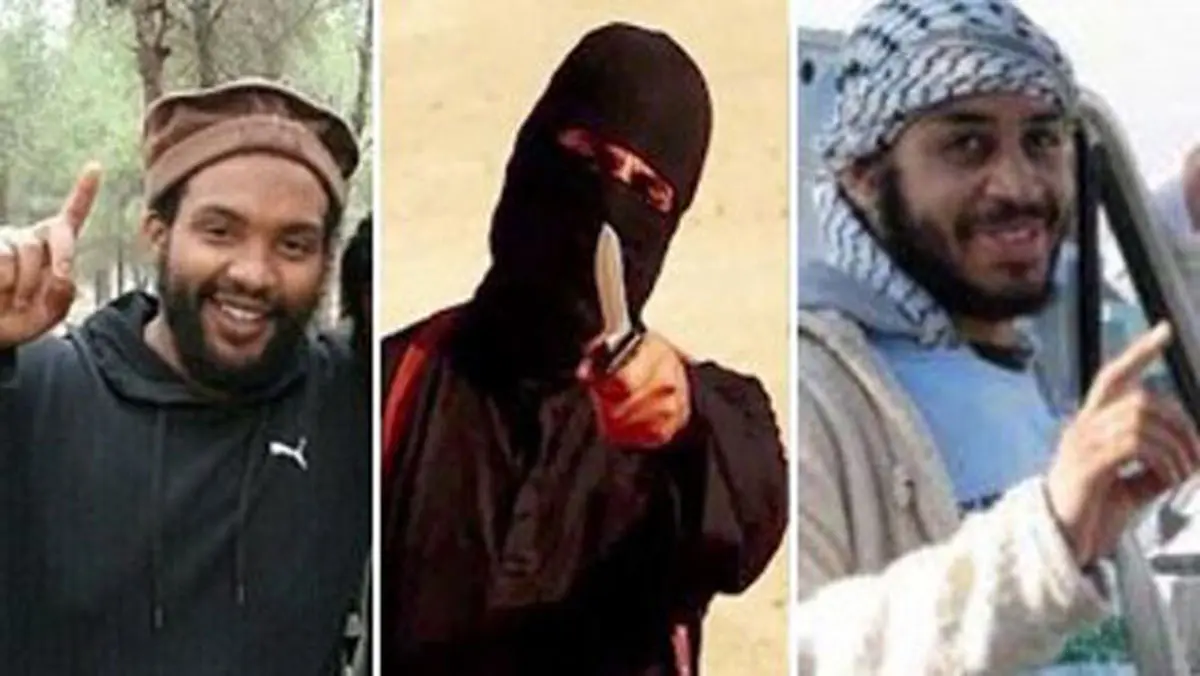 هوادار فوتبال در لندن جلاد داعش شد (+ عکس)