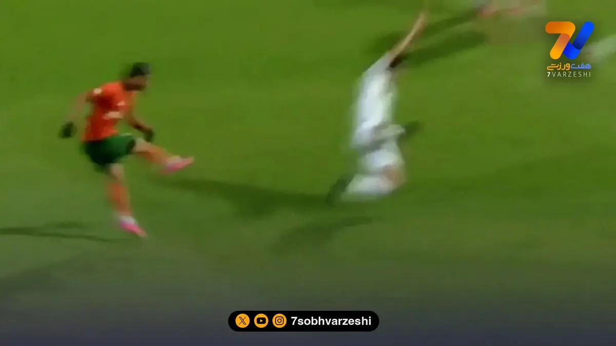 گل اول مس رفسنجان به خیبر خرم آباد توسط افخم