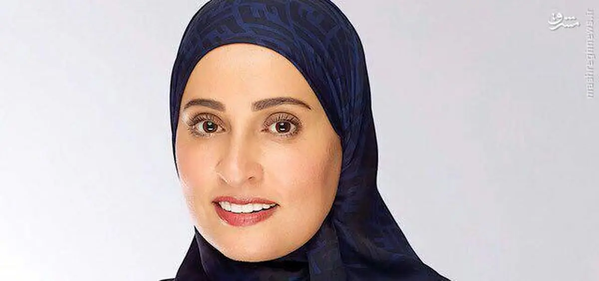 این زن وزیر خوشبختی امارات شد/عکس