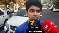 هوادار خردسال استقلال: اگر ناصر حجازی بود شرایط اینطور نمی شد!
