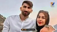 ژست علیرضا بیرانوند با ست ورزشی قرمز و مشکی