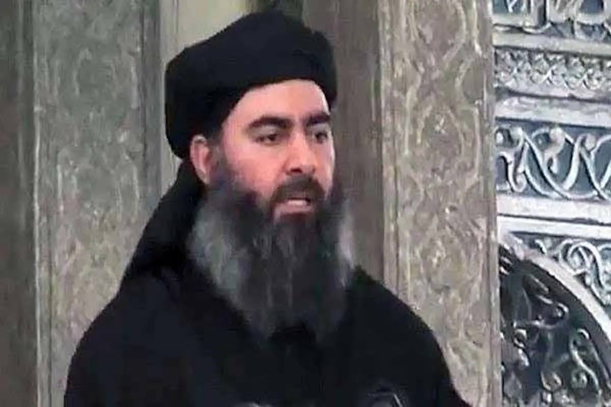 هلاکت برادرزاده ابوبکر البغدادی در شرق الرمادی