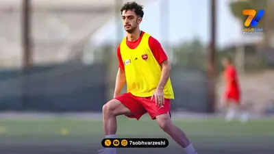 پوستر ویژه پرسپولیس برای تقابل با شمس آذر