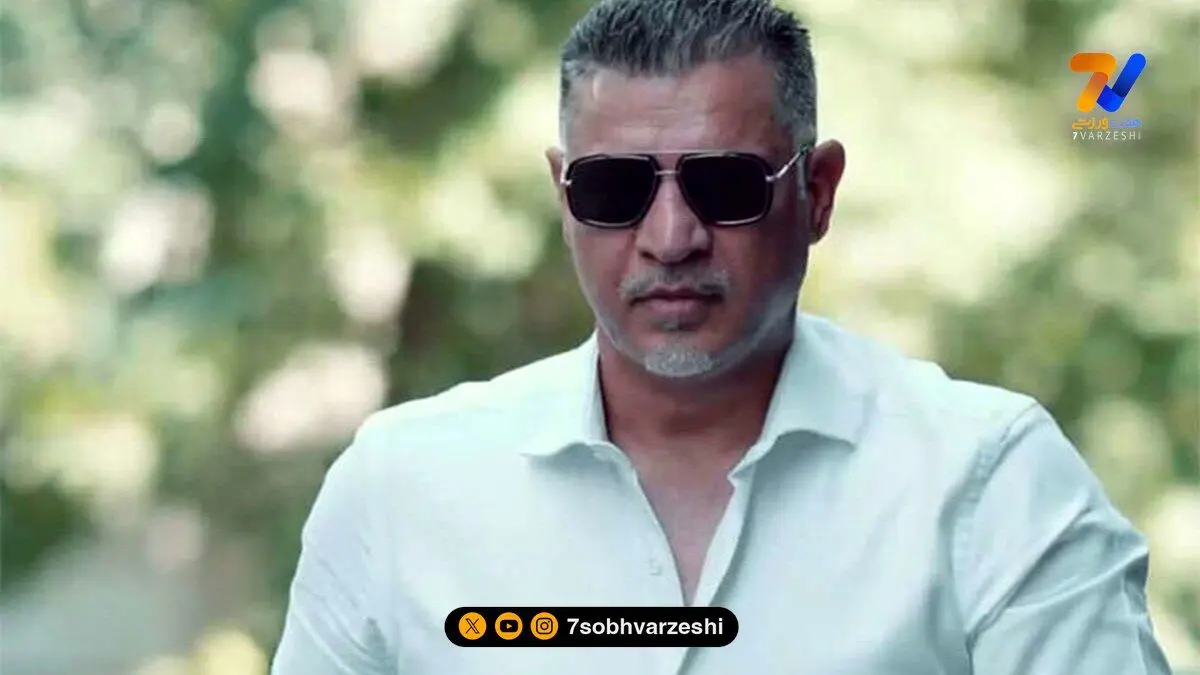 نگاهی به خانه ابدی پدر علی دایی با سنگ قبر ساده و معمولی