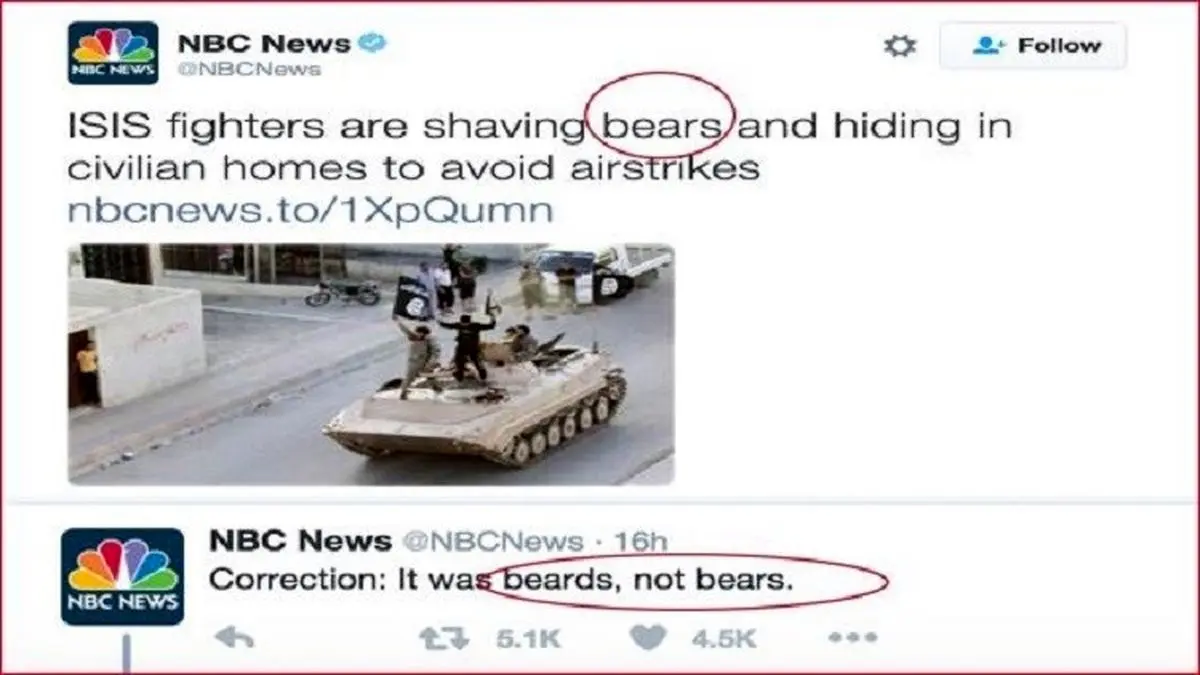 شبکه "NBC" با ریش داعش بازی کرد