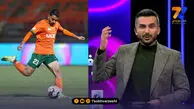 میثاقی: فرنام عرب بدشانس‌ترین بازیکن هفته بود!