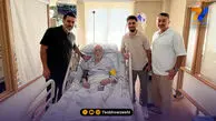 عیادت پیروانی و عالیشاه از محمود خوردبین