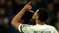 شادی گل جنجالی جود بلینگام سروصدا به پا کرد!