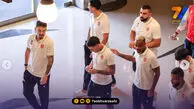 تصاویر المحرق از حضور این تیم در تهران