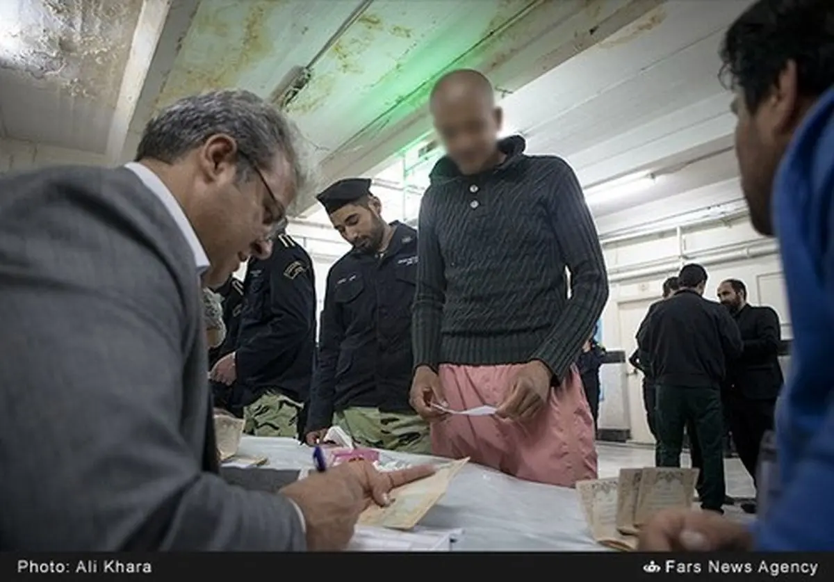 گزارش تصویری: انتخابات در زندان قزلحصار