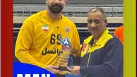 دروازه‌بان تیم ملی ایران بهترین بازیکن دیدار با استرالیا شد