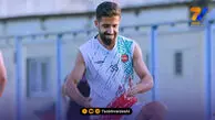 فرجی در تراکتور ماندنی شد