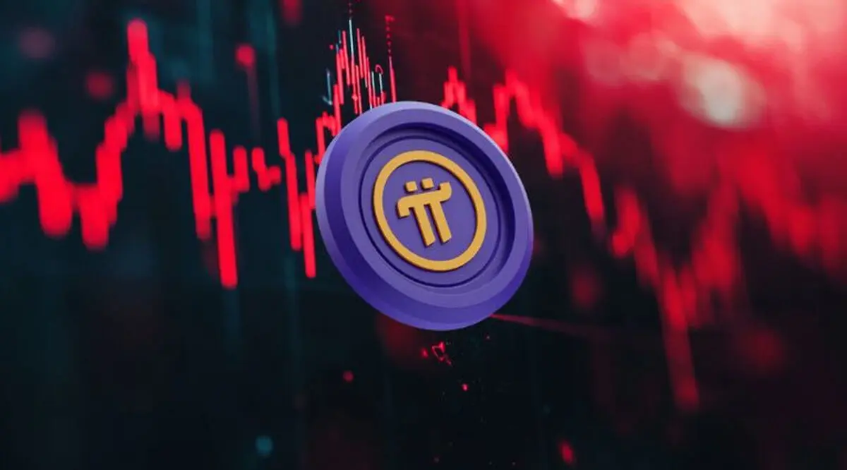 ۳ هشدار مهم برای دارندگان پای نتورک؛ نشانه‌های اصلاح قیمت PI در نمودارها
