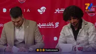 اولین عکس از ثبت قرارداد خرید جدید پرسپولیس و اوسمار
