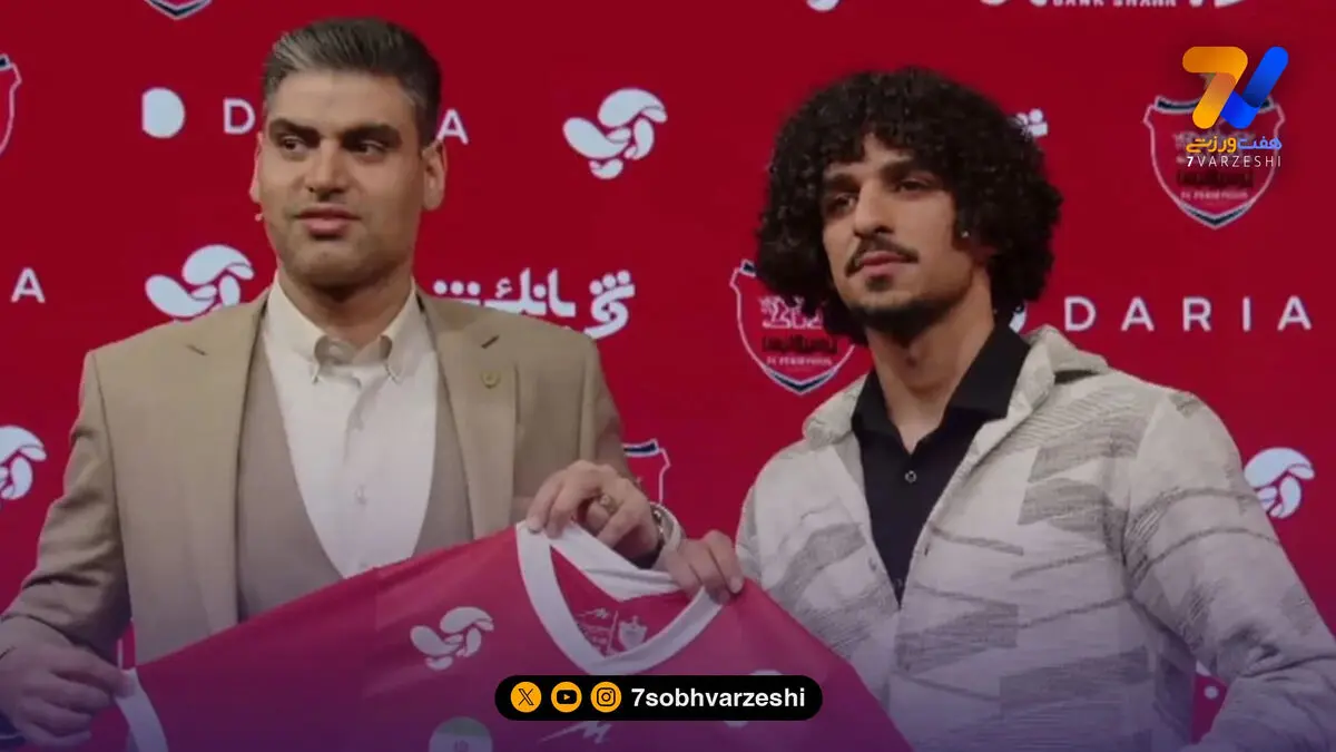 معامله‌گری: از بچگی پرسپولیسی بودم؛ عاشق سبک بازی مارسلو هستم!