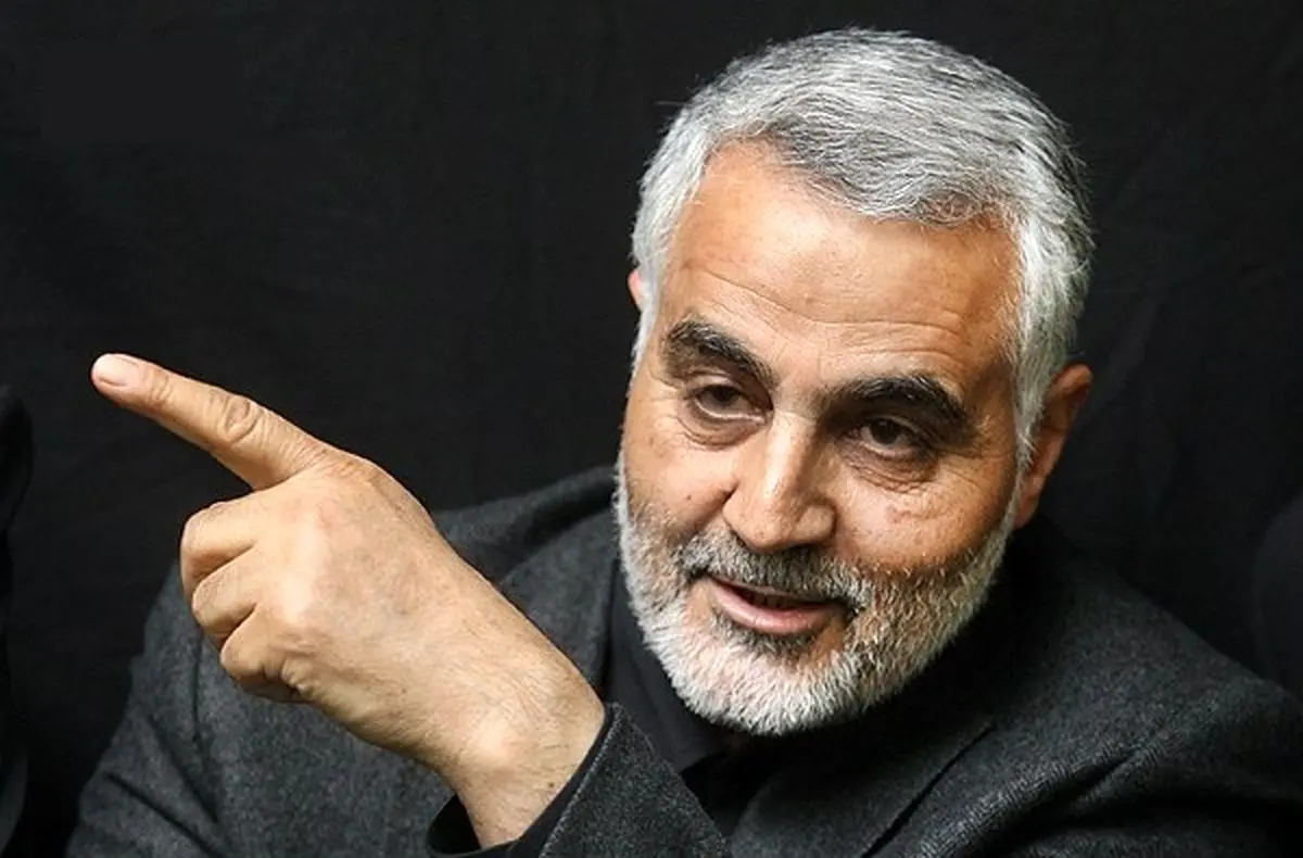 سلفی نظامی روسی با قاسم سلیمانی
