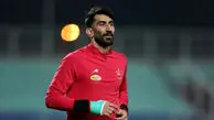 رونمایی از مجسمه علیرضا بیرانوند دروازه‌بان معروف