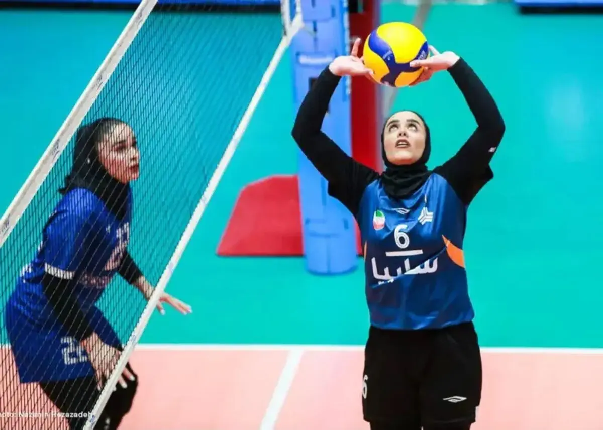 هفته هشتم لیگ برتر والیبال زنان؛ چهار تیم دیگر راهی پلی‌آف شدند