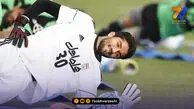 ۱۹ گل خورده و فقط ۳ کلین‌شیت؛ آمار سیاه حسینی برابر پرسپولیس!