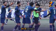 برد خارج از خانه مس سونگون و توقف آریو در هفته هجدهم لیگ آزادگان