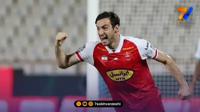 تقابل جذاب فرشاد پیوس با پرسپولیس در بازی دوستانه
