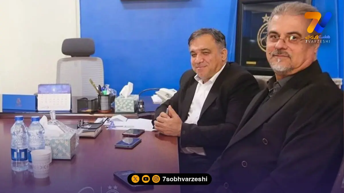 تاجرنیا: منیرالحدادی با تیم به اصفهان می رود/ پرواز آسانی به دلیل بارش برف لغو شد