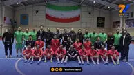 آماده باش شمسایی به ملی پوشان؛ فوتسالیست ها تمرین کردند