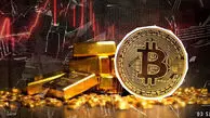 مقایسه نقش بیت‌کوین و طلا در محافظت از پرتفوی سرمایه‌گذاری در شرایط نوسانی بازار