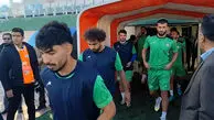 ورود بازیکنان استقلال خوزستان برای آماده شدن برابر استقلال