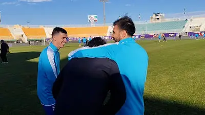 مهران احمدی غایب بزرگ استقلال مقابل نساجی