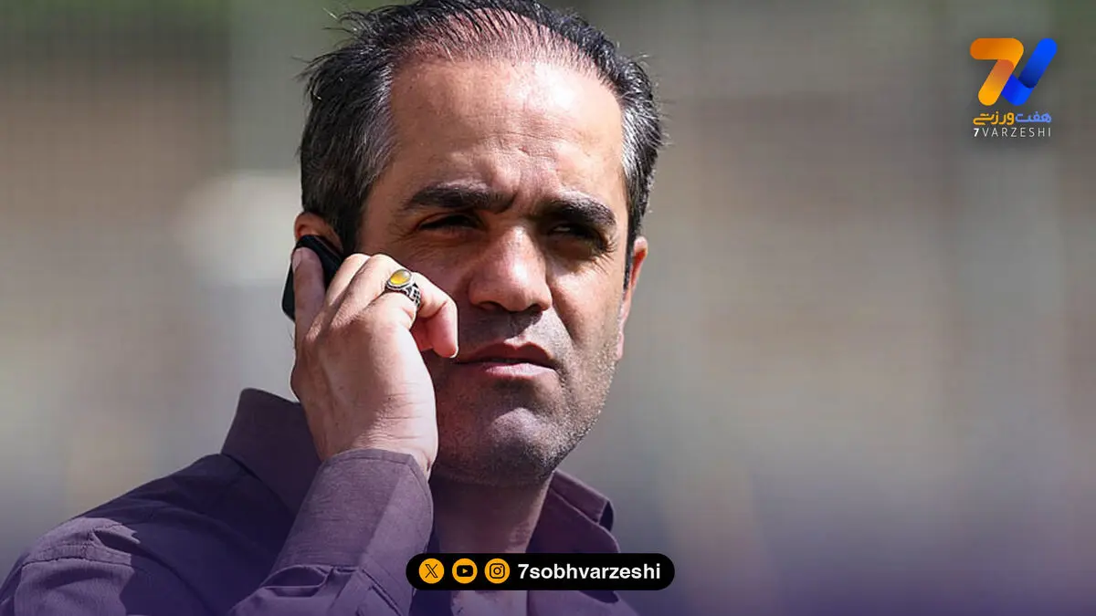 ابوالقاسمپور: اشتباه داوری نتیجه بازی با استقلال را عوض کرد