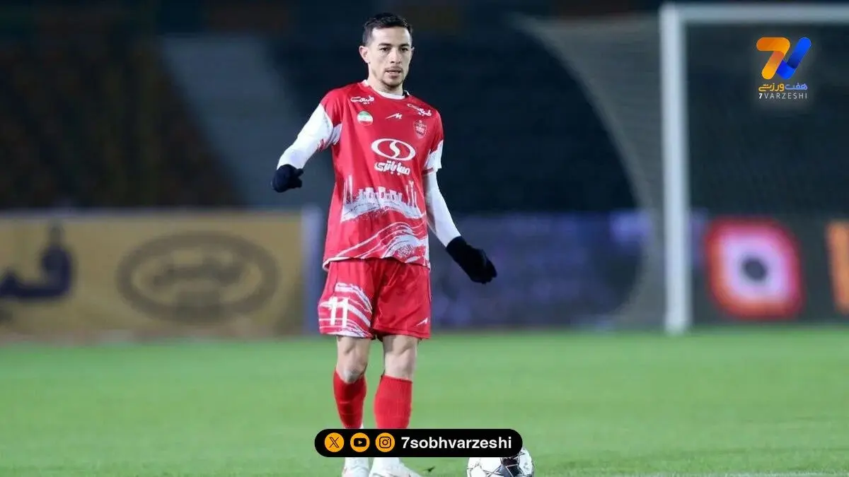 اشک‌های فرشاد احمدزاده پس از گلزنی مقابل پرسپولیس