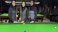 آغاز اردوی تدارکاتی تیم ملی اسنوکر دختران در آکادمی فدراسیون