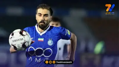 مهران احمدی غایب بزرگ استقلال مقابل نساجی