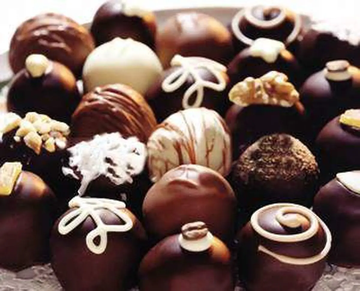 در هفته یک بار شکلات بخورید