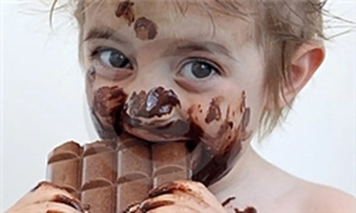 هفته‌ای یک بار شکلات بخورید تا باهوش شوید