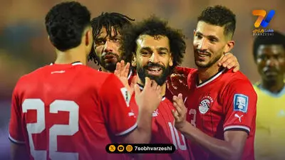 اعتراف صلاح بعد از صعود مصر؛ پنالتی پاننکا برای روحیه دادن به تیم بود!