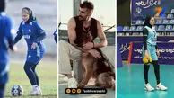قاب ورزشی| شیوا، امین اسماعیل‌نژاد ومونا ثریابین