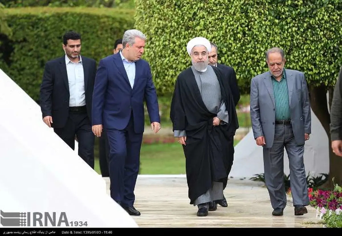 روحانی: تورم ۴۱ درصدی، به ۱۱ درصد رسید