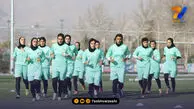 بدرقه پرشور ملی‌پوشان فوتسال پیش از جدال حساس +عکس