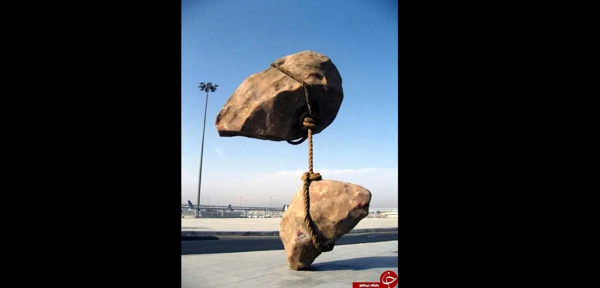 عکس: مجسمه عجیب در مصر